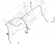 Проводка AIRBAG Lifan X60